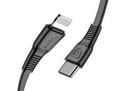 Кабель USB Baseus Tough Type-C to IPhone черный