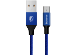 Кабель Baseus Yiven Cable MicroUSB 1 М синий