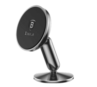 Автодержатель Baseus Bullet An on-board Magnetic Bracket черный