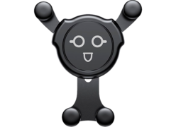 Автодержатель магнитный Baseus Emoticon смайл-удивление