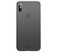 Baseus wing case для iPhone XS серый