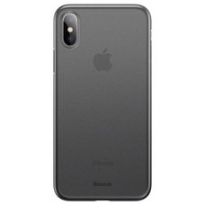 Baseus wing case для iPhone XS серый