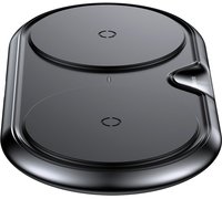 Baseus Dual Wireless Charger черный