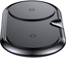 Baseus Dual Wireless Charger черный