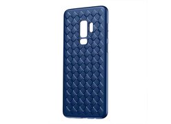 Чехол для Samsung Galaxy S9 Plus Baseus BV Weaving синий