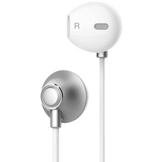Baseus Enock H06 lateral in-ear Wire Earphone серебристый