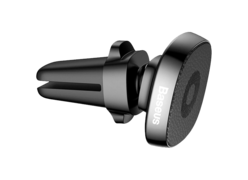 Автомобильный держатель Baseus Privity Series Pro Air Outlet Magnet Bracket черный