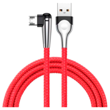 Кабель Baseus MVP Mobile game USB-microUSB 1м красный