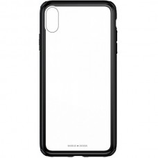 Чехол Baseus See-through Glass для iPhone XS Max черный