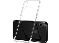 Baseus Glitter для Apple iPhone Xs MAX белый