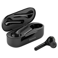 Беспроводные наушники Baseus Encok W07 черный