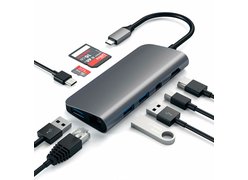 Адаптер Baseus 8 в 1 Almighty Hub Expansion Dock