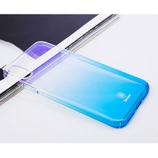 Baseus Glow для Apple iPhone XS Max Gradient голубой