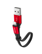 Кабель для Apple Baseus Nimble 23CM черно-красный