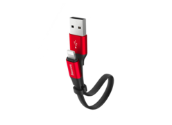 Кабель для Apple Baseus Nimble 23CM черно-красный
