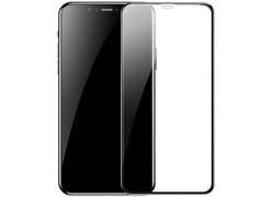 Защитное стекло Baseus Full-glass Tempered 0.3mm для iPhone 6.1 черный