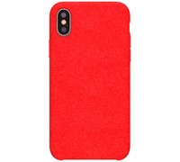 Baseus Original super fiber case для iPhone X/XS красный