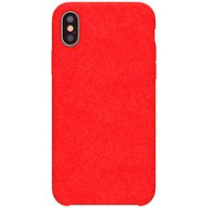 Baseus Original super fiber case для iPhone X/XS красный