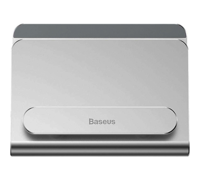 Baseus wall-mounted metal holder серый