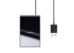Ультратонкое беспроводное ЗУ Baseus Card Ultra-thin 15W черный