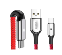 Baseus MVP Mobile game Cable USB For lightning 1.5A 2M красный