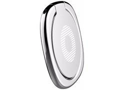 Кольцо-держатель Baseus Privity Ring Bracket серебряный