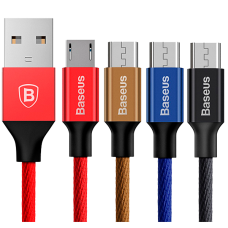 Кабель Baseus Yiven Cable Micro-USB 1.5м красный