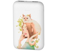 Внешний аккумулятор Baseus Mini JA Power Bank 10000mAh For Cat
