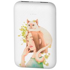 Внешний аккумулятор Baseus Mini JA Power Bank 10000mAh For Cat