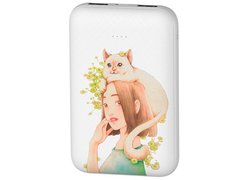 Внешний аккумулятор Baseus Mini JA Power Bank 10000mAh For Cat
