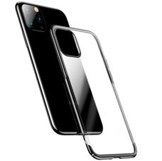 Чехол-накладка Baseus Glitter Case For iPhone 6.1 черный