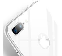 Baseus 4D Tempered Back Glass для iPhone 8 Plus