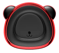 Автодержатель Baseus Bear Magnetic Car Bracket красный