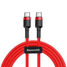 Кабель Baseus Cafule Series Type-C PD2.0 60W красный