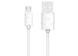 Кабель Baseus Yaven Cable для Micro - MicroUSB 1 M белый