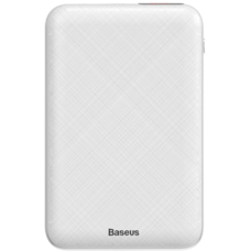 Baseus Mini S Digital Display Powerbank 10000mAh PD Edition белый