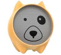 Портативная колонка Baseus Dogz Wireless Speaker E06 желтый