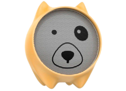Портативная колонка Baseus Dogz Wireless Speaker E06 желтый