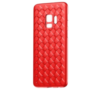 Чехол для Samsung Galaxy S9 Baseus BV Weaving красный