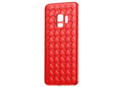 Чехол для Samsung Galaxy S9 Baseus BV Weaving красный
