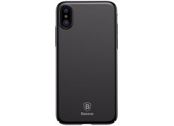 Baseus Meteorite Case For iPhone X черный