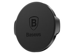 Держатель для телефона магнитный Baseus Small Ears Series черный