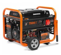Бензиновый генератор Daewoo Power GDA 8500E-3