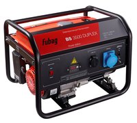 Бензиновый генератор Fubag BS 3500 Duplex