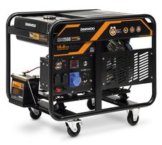 Бензиновый генератор Daewoo Power GDA 12500E