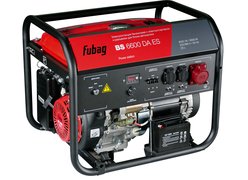 Бензиновый генератор Fubag BS 6600 DA ES