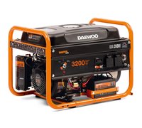 Бензиновый генератор Daewoo Power GDA 3500E