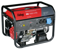 Бензиновый генератор Fubag BS 7500 A ES
