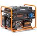 Бензиновый генератор Daewoo Power GDA 6500E