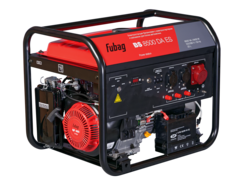 Бензиновый генератор Fubag BS 8500 DA ES